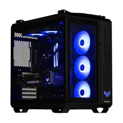 Actina 5901443411833 PC AMD Ryzen™ 9 9900X 32 GB DDR5-SDRAM 2 TB SSD NVIDIA GeForce RTX 5080 Midi Tower Black