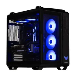 Actina 5901443411857 PC AMD Ryzen™ 7 9800X3D 32 GB DDR5-SDRAM 2 TB SSD NVIDIA GeForce RTX 5090 Midi Tower Black