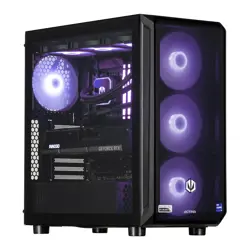 Actina 5901443411932 PC AMD Ryzen™ 9 9900X 32 GB DDR5-SDRAM 2 TB SSD NVIDIA GeForce RTX 5090 Midi Tower Black
