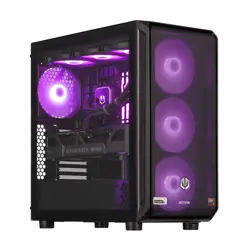 Actina 5901443411956 PC AMD Ryzen™ 7 9800X3D 32 GB DDR5-SDRAM 2 TB SSD NVIDIA GeForce RTX 5080 Windows 11 Home Midi Tower Black