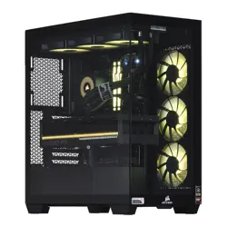 Actina 5901443412229 PC AMD Ryzen™ 7 9800X3D 64 GB DDR5-SDRAM 2 TB SSD NVIDIA GeForce RTX 5090 Midi Tower Black
