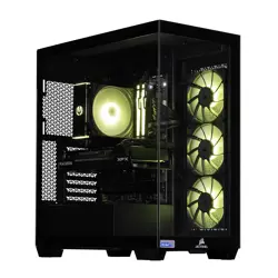 Actina 5901443413837 PC AMD Ryzen™ 5 7500F 32 GB DDR5-SDRAM 1 TB SSD AMD Radeon RX 7800 XT Midi Tower Black