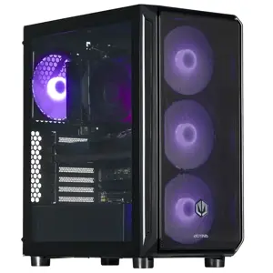 Actina 5901443414513 PC AMD Ryzen™ 7 7700X 32 GB DDR5-SDRAM 2 TB SSD NVIDIA GeForce RTX 5070 Midi Tower Black