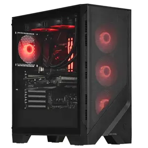 Actina 5901443421511 PC Intel Core Ultra 7 265KF 32 GB DDR5-SDRAM 2 TB SSD NVIDIA GeForce RTX 5080 Midi Tower Black