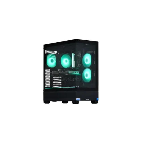 Igraća Konzola ACTINA GameOn (Crna, 2x kontroler, HDMI)