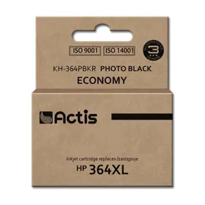 Actis KH-364PBKR Ink Cartridge (replacement for HP 364XL CB322EE; Standard; 12 ml; black, photo)