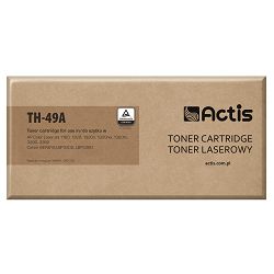 Toner za pisač ACTIS TH-49A (kompatibilan s HP 49A Q5949A, Canon CRG-708, standardni, 2500 stranica) crna