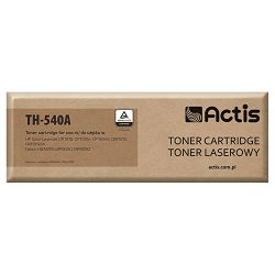 Toner ACTIS TH-540A (zamjena za HP 125A CB540A, Canon CRG-716B, standardni, 2400 stranica) crna