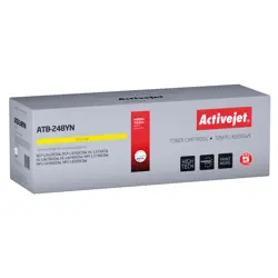 Activejet ATB-248YN Toner for Brother printers; Replacement Brother TN248Y; Supreme; 1000 pages; yellow)