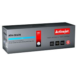 Toner ACTIVEJET ATH-201CN (zamjena za HP 201A CF401A, Supreme, 1400 stranica) plava