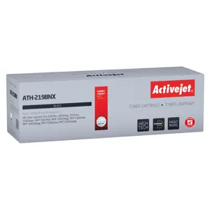 Activejet ATH-219BNX Toner for HP printer, replacement HP 219X W2190X; Supreme; 3200 pages; black, with chip