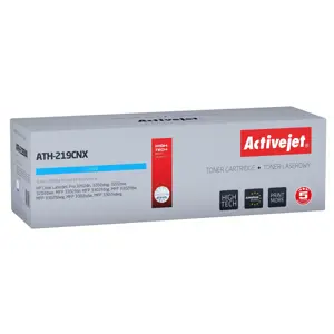 Activejet ATH-219CNX Toner for HP printer, replacement HP 219X W2191X; Supreme; 2500 pages; blue, with chip