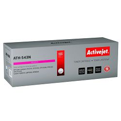 Toner ACTIVEJET ATH-543N (zamjena za HP 125A CB543A, Canon CRG-716M, Supreme, 1600 stranica) magenta