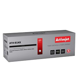 Toner ACTIVEJET ATH-81NX (zamjena za HP 81X CF281X, Supreme, 25000 stranica) crna