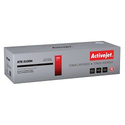 Toner ACTIVEJET ATK-3100N (zamjena za Kyocera TK-3100, Supreme, 12500 stranica) crna