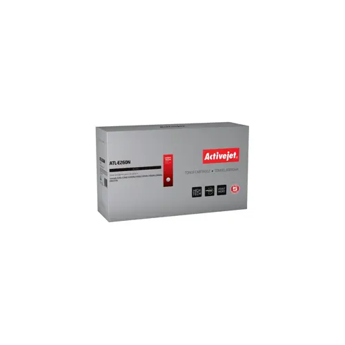 Toner ACTIVEJET ATL-E260N (Zamjena za Lexmark E260A11E, Supreme, 3500 stranica, crna)