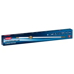 Activejet LED wall lamp AJE-LUNGO Patina