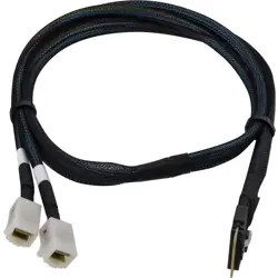 Adaptec Cable SFF8654 -> SFF8643 2xMSAS SMC Internal 0.8m SlimSAS - MiniSAS SAS/SATA/NVMe