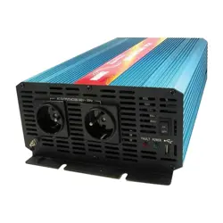 Adapter 12V 220V 4000/2000 W ,sinusni napon ,USB,utičnica sa pinom, CarSPA