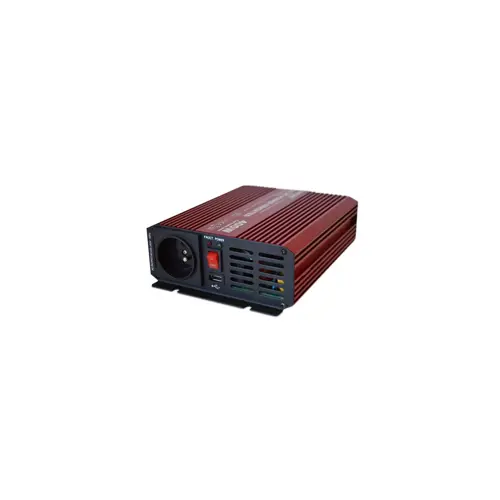 Adapter 12V 220V 800/400 W ,sinusni napon ,USB,utičnica sa pinom, CarSPA P400