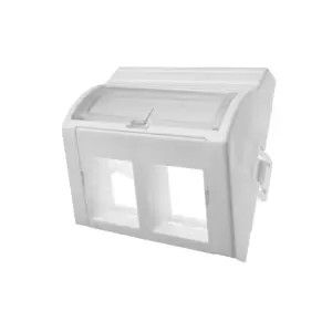 Adapter A-LAN 45x45 2xRJ45