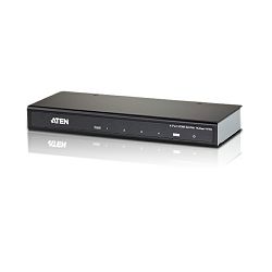 Splitter ATEN 4 PORT HDMI W/1.8M W/EU ADP (4K X 2K)
