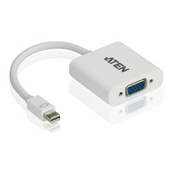 Adapter ATEN MINI DISPLAYPORT(M) to VGA(F)
