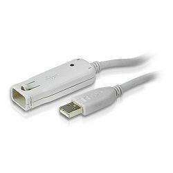 Adapter ATEN USB 2.0 1-PORT extender cable 12M