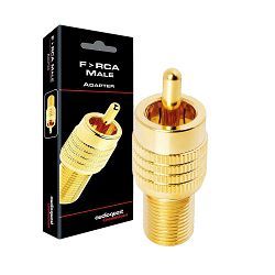 Adapter AUDIOQUEST F - MALE RCA