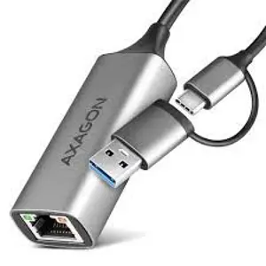 Adapter Axagon ADE-TXCA USB C/A 3.2 -> Gigabit Ethernet