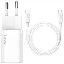 Adapter BASEUS TZCCSUP-L02 bijeli