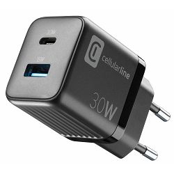 Adapter CELLULARLINE MULTIPOWER Micro 30W DUAL