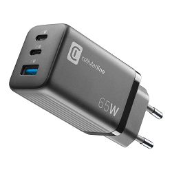 Adapter CELLULARLINE MULTIPOWER Micro 65W 2 x USB