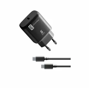 Adapter CELLULARLINE USB-C + kabel USB-C 25W