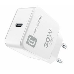 Adapter CELLULARLINE za iPhone 30W, USB-C