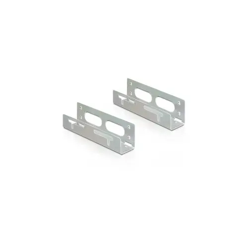 Adapter DELOCK, HDD 3.5in HDD na 5.25in, metal