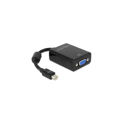 Adapter DELOCK, mini DP (M) na VGA (Ž), 20cm