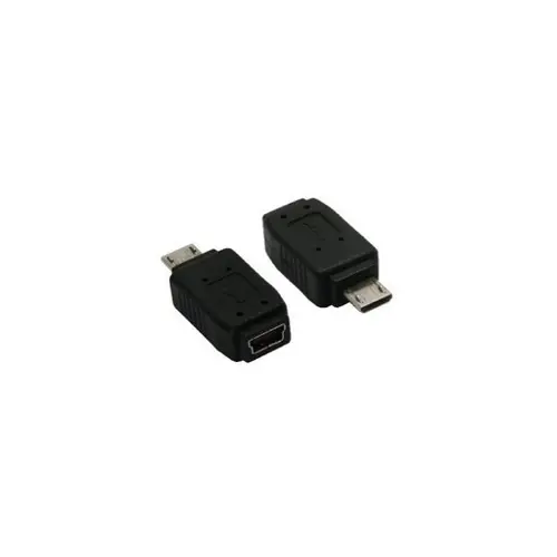 Adapter DELOCK, USB micro B (M) na USB mini 5pin (Ž)
