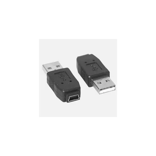 Adapter DELOCK, USB mini (Ž) na USB A (M)