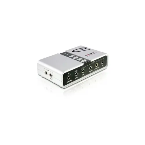 Adapter DELOCK, USB SoundBox 7.1