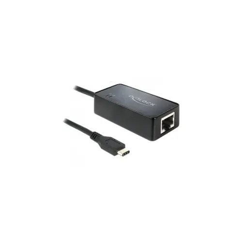 Adapter DELOCK, USB Type-C (M) na GB LAN 10/1000 62642
