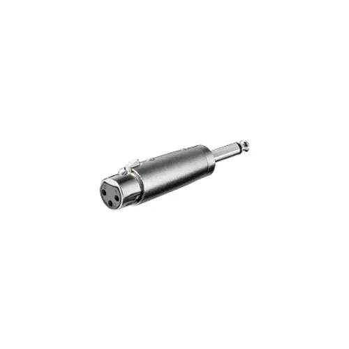 Adapter GOOBAY, 6.35mm TS (M) na XLR3 (Ž), bulk