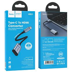 Adapter HOCO USB C - HDMI, 4K