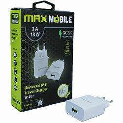 Adapter kućni MAXMOBILE 3.0 QUICK CHARGE TR207
