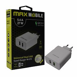 Adapter kućni QC MAXMOBILE 3.0, QUICK CHARGE,TR-275