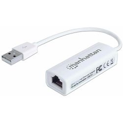 Adapter MANHATTAN USB 2.0 - Ethernet