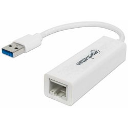 Adapter MANHATTAN USB 3.0 - gigabit ethernet