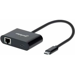 Adapter MANHATTAN USB-C - gigabit