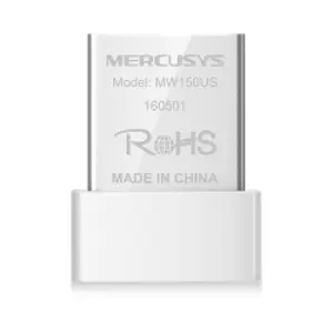 Adapter MERCUSYS N150 bežični USB Nano 150Mbps (2.4GHz)