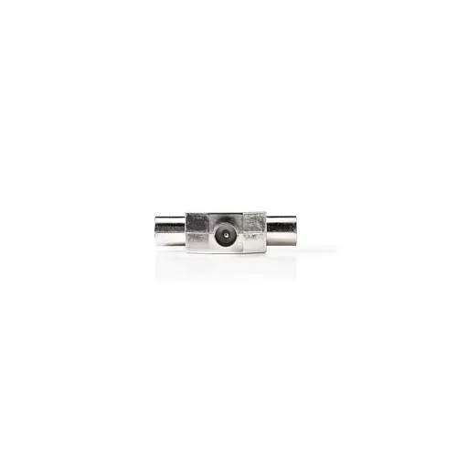 Adapter NEDIS, antenski IEC (M) na 2x antenski IEC (Ž), T oblik, polybag